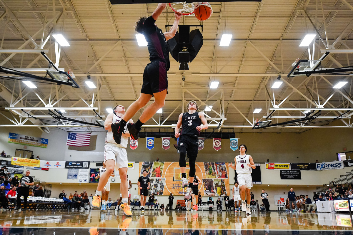 Perry Mt. Spokane boys basketball Les Schwab Invitational game December 28 2023 Naji Saker-50